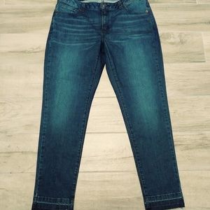 Michael Kors Basic MD Vintage Izzy Skinny Jeans
